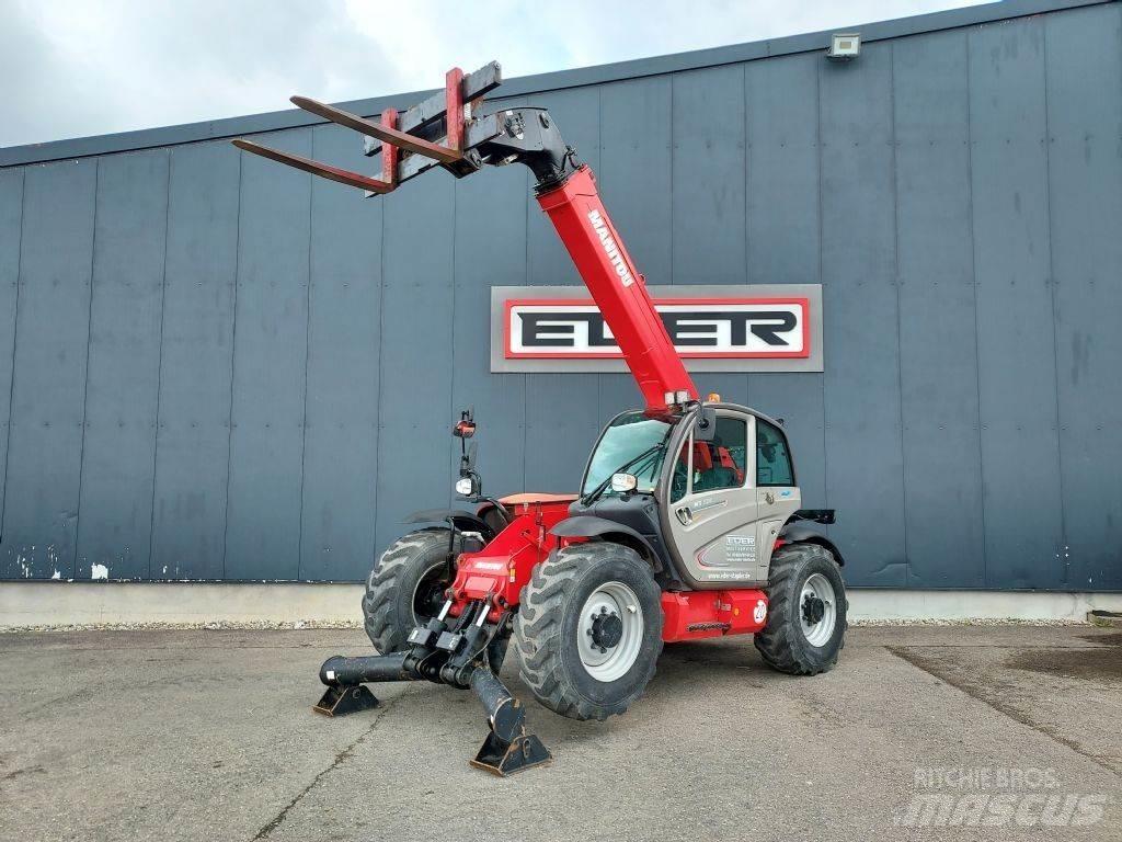 Manitou MT 1135 Телескопични товарачи