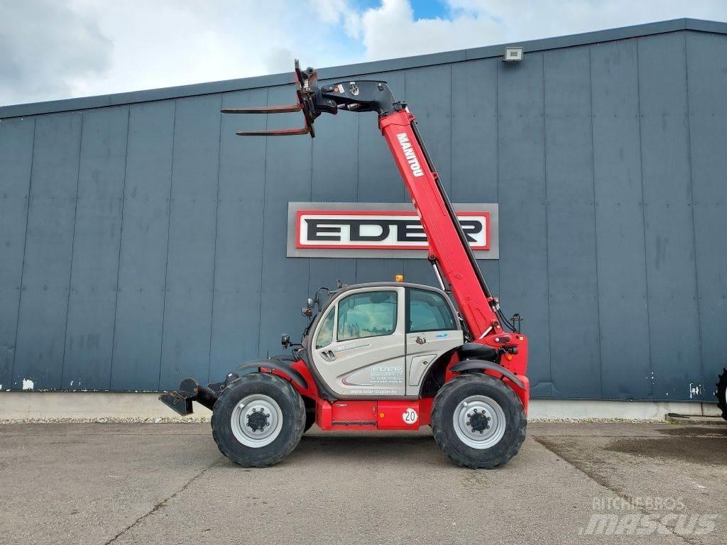 Manitou MT 1135 Телескопични товарачи