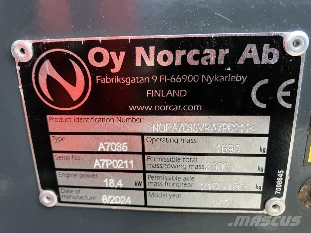 Norcar A 7035 Мини товарачи