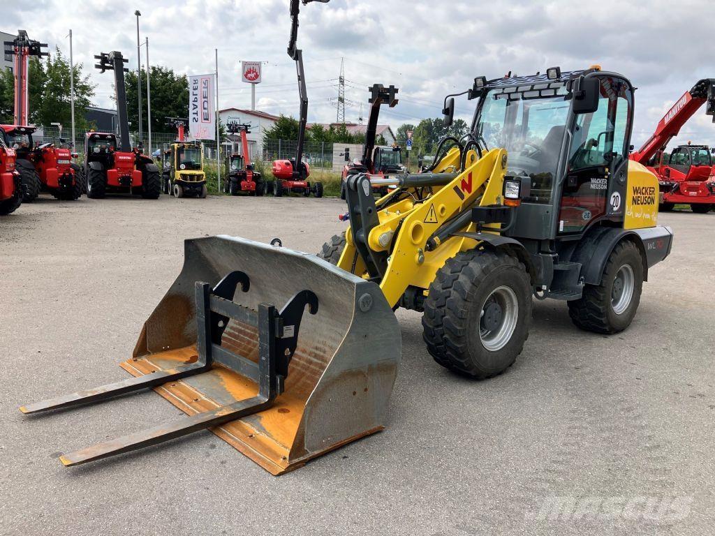 Wacker WL 70 Колесни товарачи