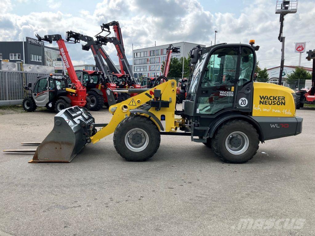 Wacker WL 70 Колесни товарачи