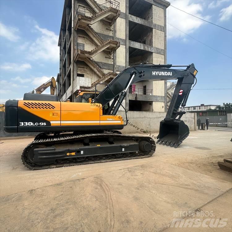 Hyundai 330 Верижен екскаватор