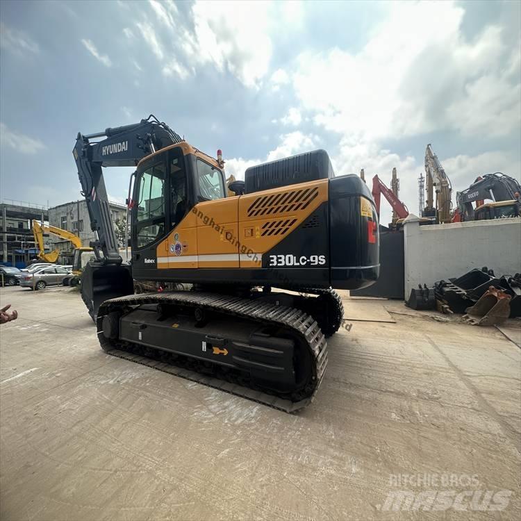 Hyundai 330 Верижен екскаватор
