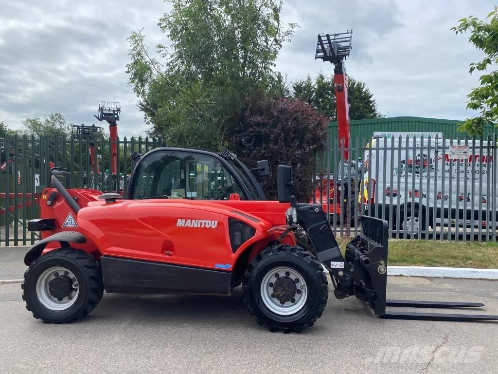 Manitou MT 625 H Телескопични товарачи