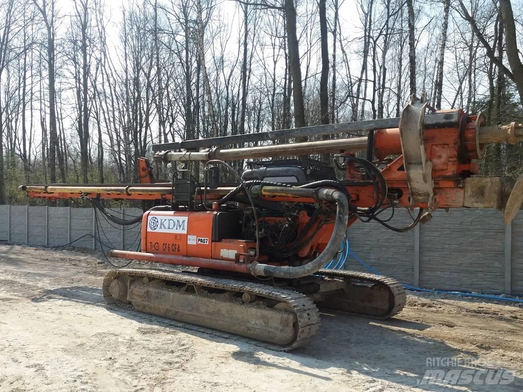 Tescar CF6 CFA Пилоти
