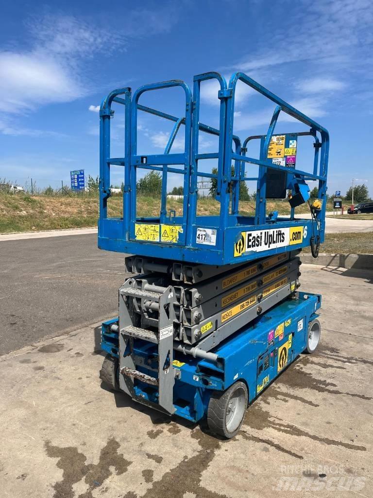 Genie GS3246 Съчленени стрелови подемници