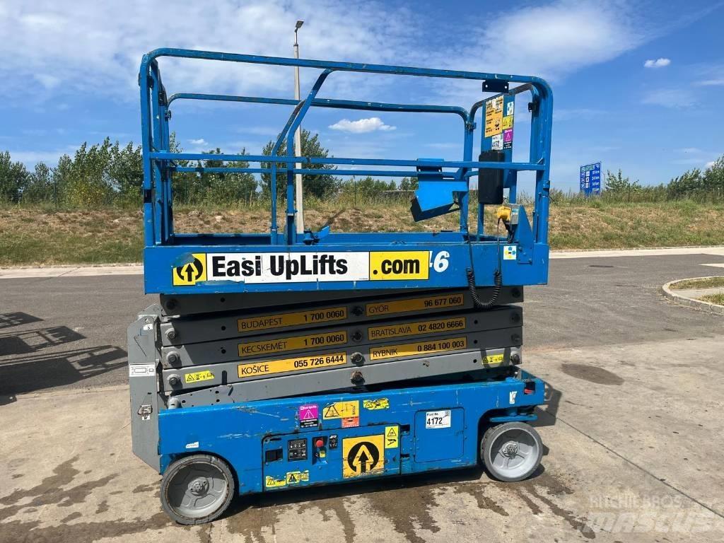Genie GS3246 Съчленени стрелови подемници