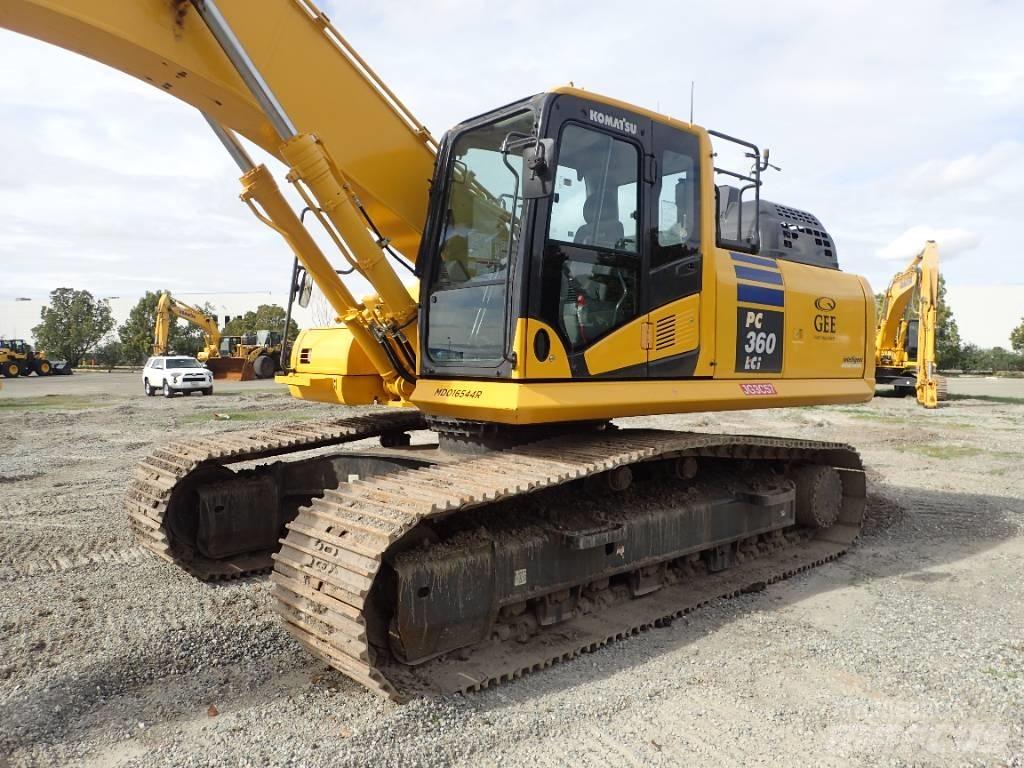 Komatsu PC360LCi-11 Верижен екскаватор