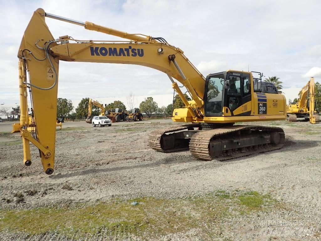 Komatsu PC360LCi-11 Верижен екскаватор