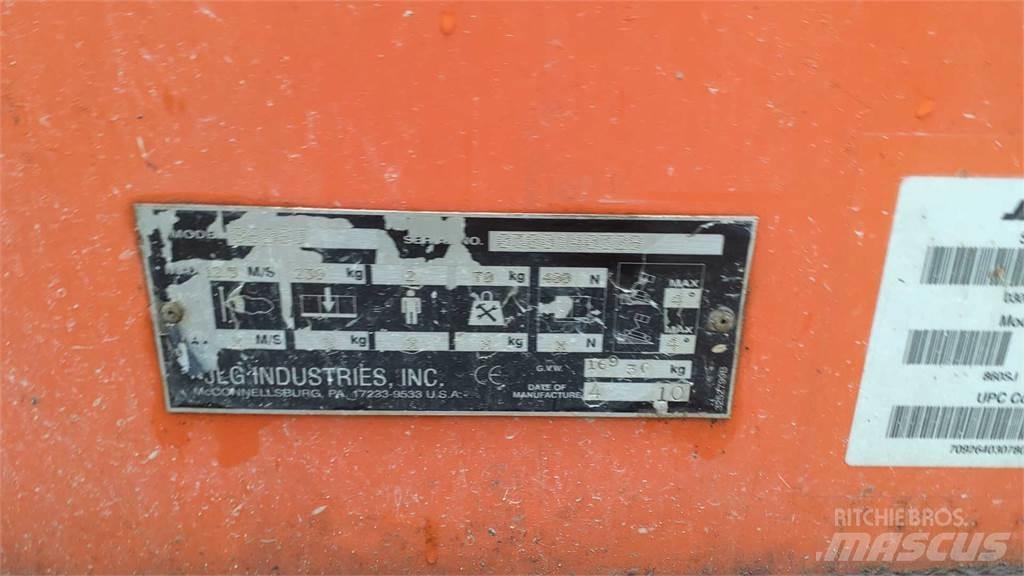 JLG 860SJ Телескопични повдигачи
