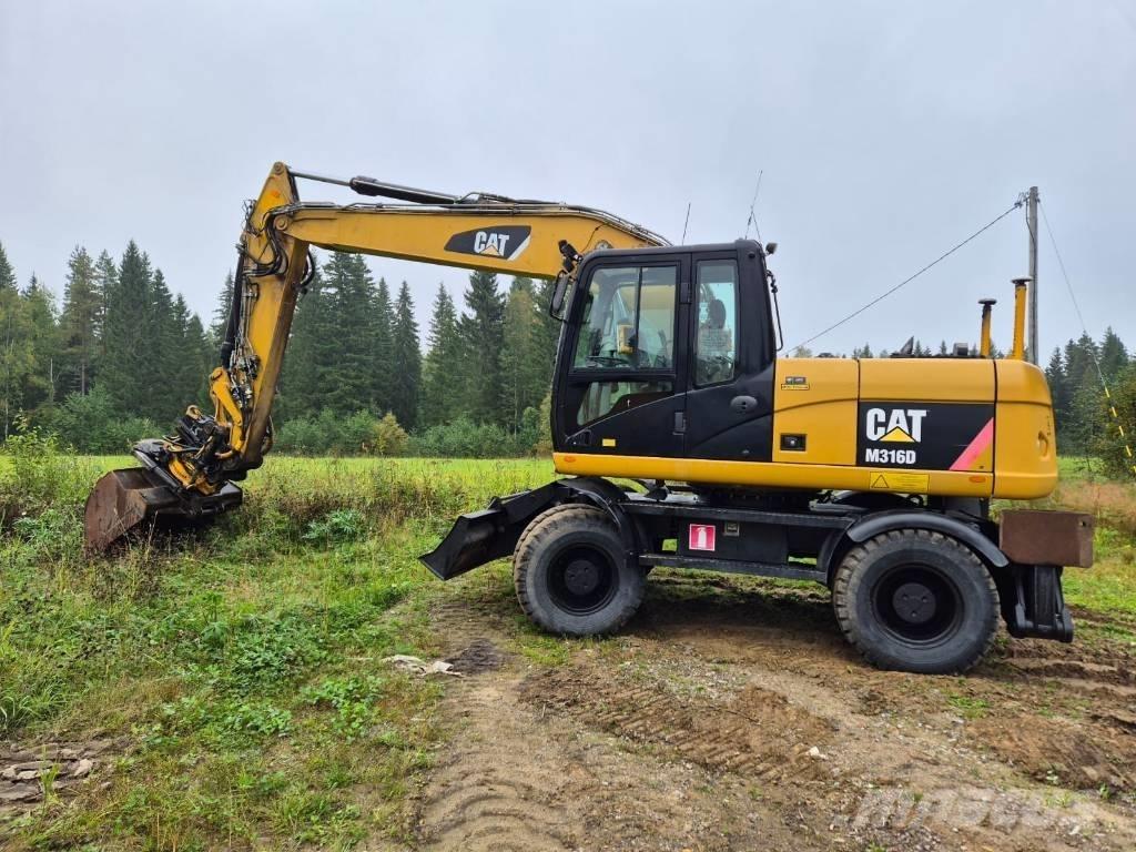 CAT M 316 D Колесни екскаватори
