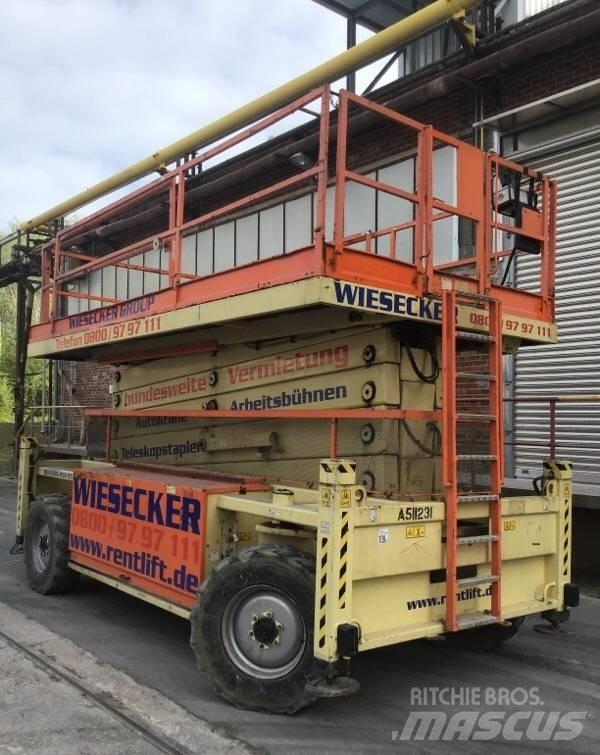JLG SL210-25 Ножични работни платформи