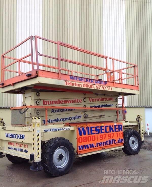 JLG SL210-25 Ножични работни платформи