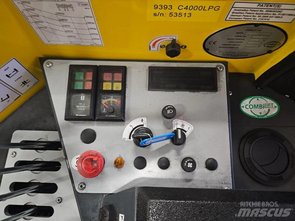 Combilift C 4000LPG Повдигач с движение в 4 посоки