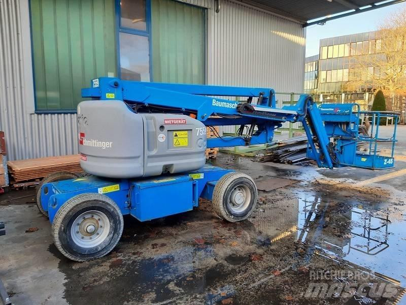Genie Z 45/25 J Съчленени стрелови подемници