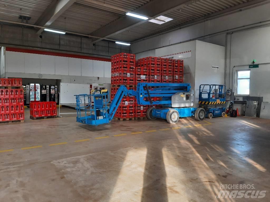 Genie Z 45/25 J Съчленени стрелови подемници