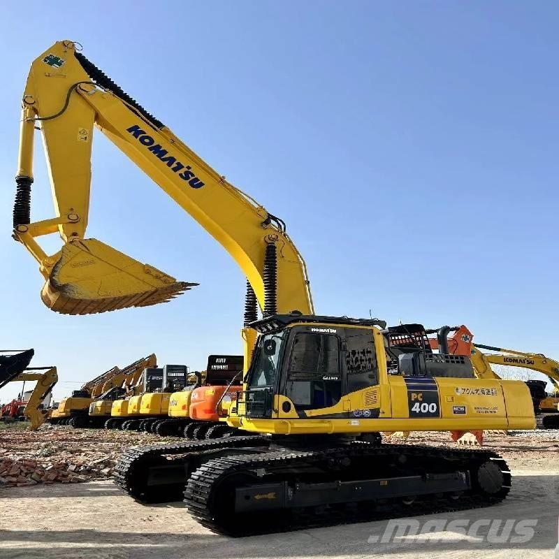 Komatsu PC 400 Верижен екскаватор
