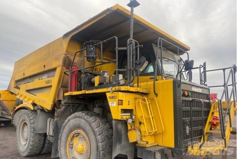 Komatsu HD405-7 Твърди самосвали
