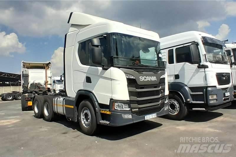 Scania G460 Други
