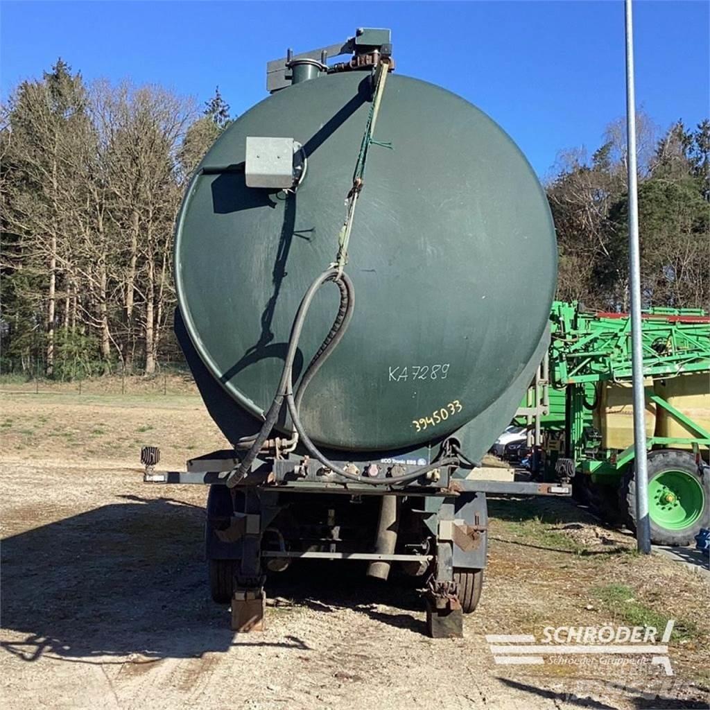 Kotte STA 35/75 TA Цистерни за цимент
