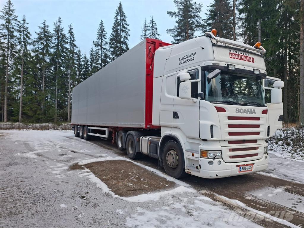Scania R500 6x2 Влекачи