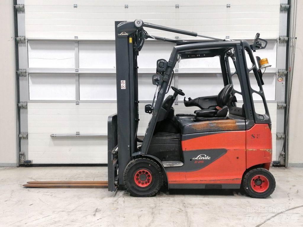 Linde E25H-01/600 Електрически вилични кари-повдигачи