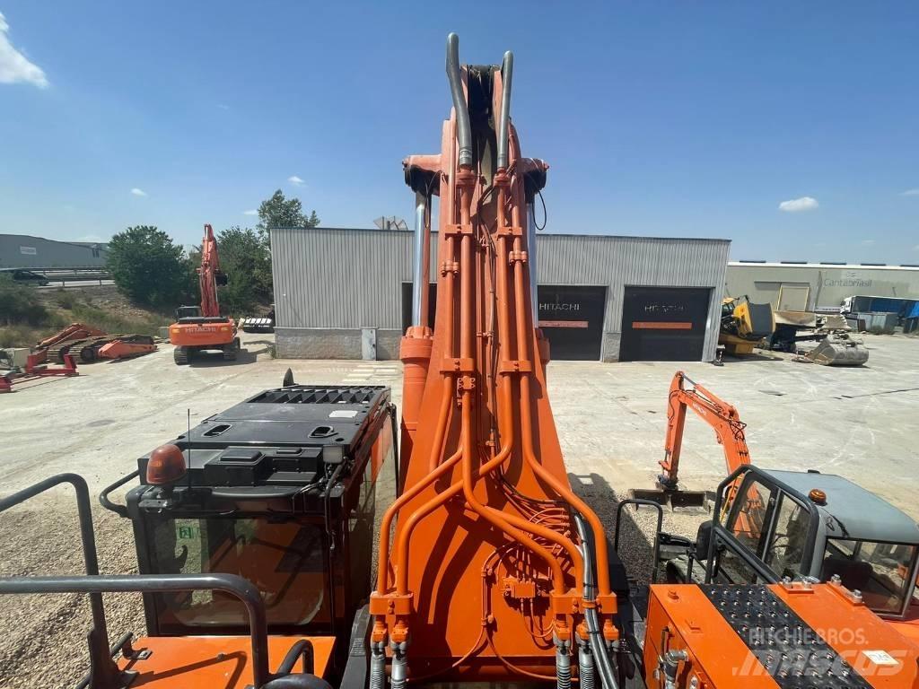 Hitachi ZX 890 Верижен екскаватор