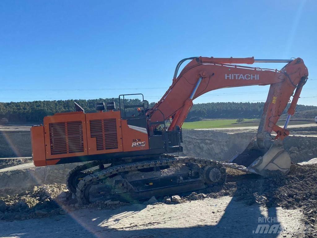 Hitachi ZX 890 Верижен екскаватор
