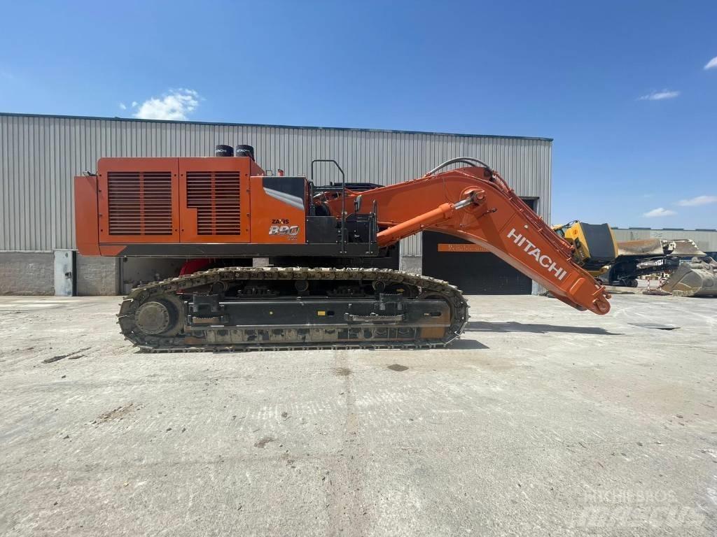 Hitachi ZX 890 Верижен екскаватор