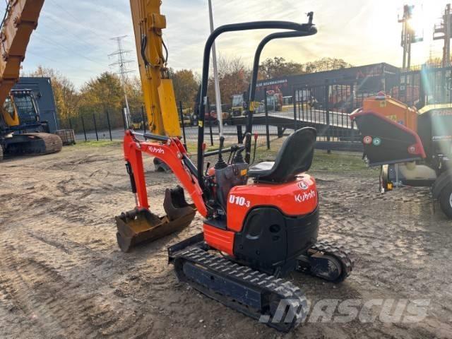Kubota U 10-3 Мини екскаватори < 7 т