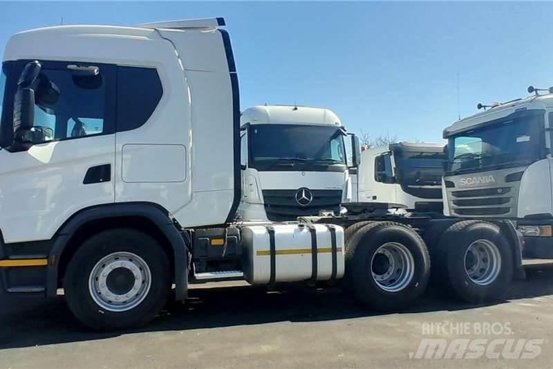 Scania G460 Други