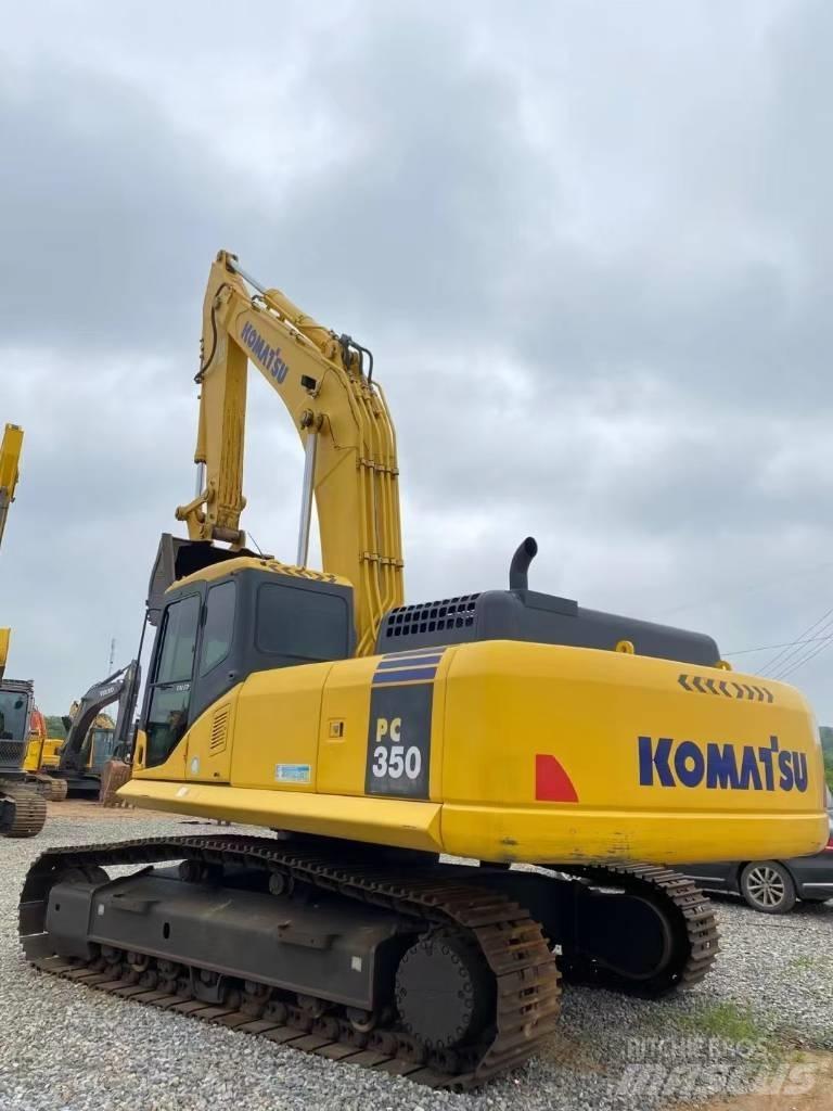 Komatsu 350-7 Верижен екскаватор