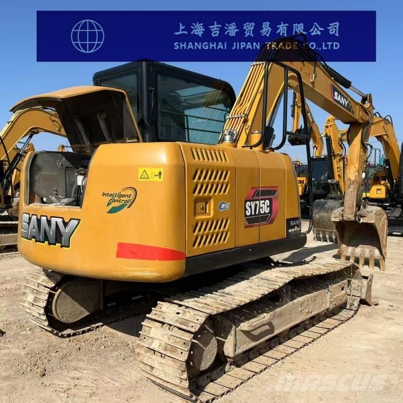 Sany SY 75 C Верижен екскаватор