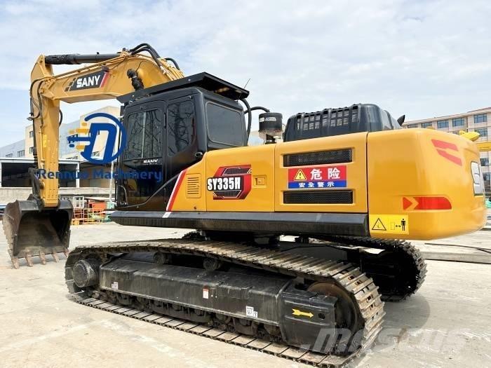 Sany SY 335 H Верижен екскаватор