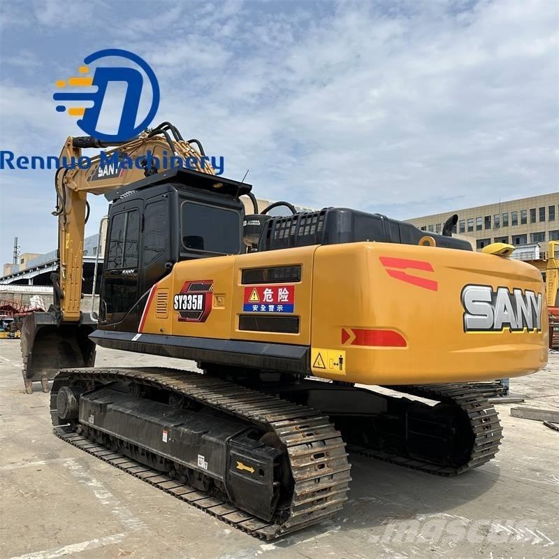 Sany SY 335 H Верижен екскаватор