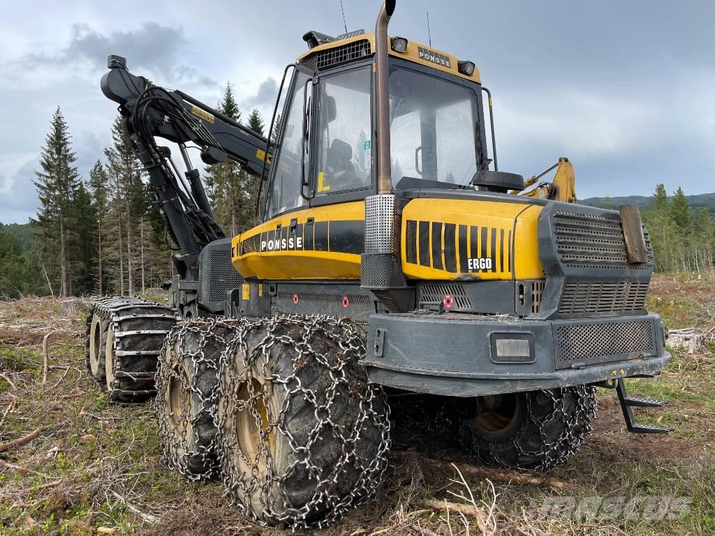 Ponsse ERGO 8W Харвестери