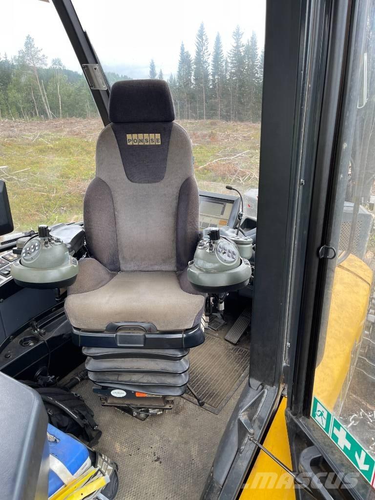 Ponsse ERGO 8W Харвестери