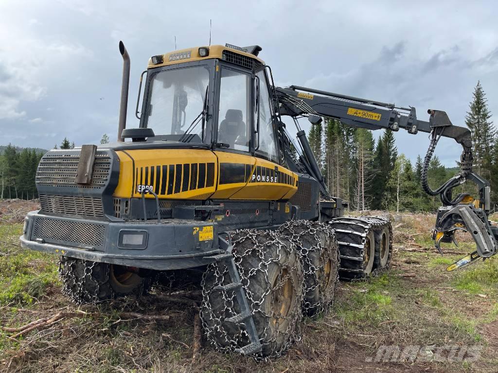 Ponsse ERGO 8W Харвестери