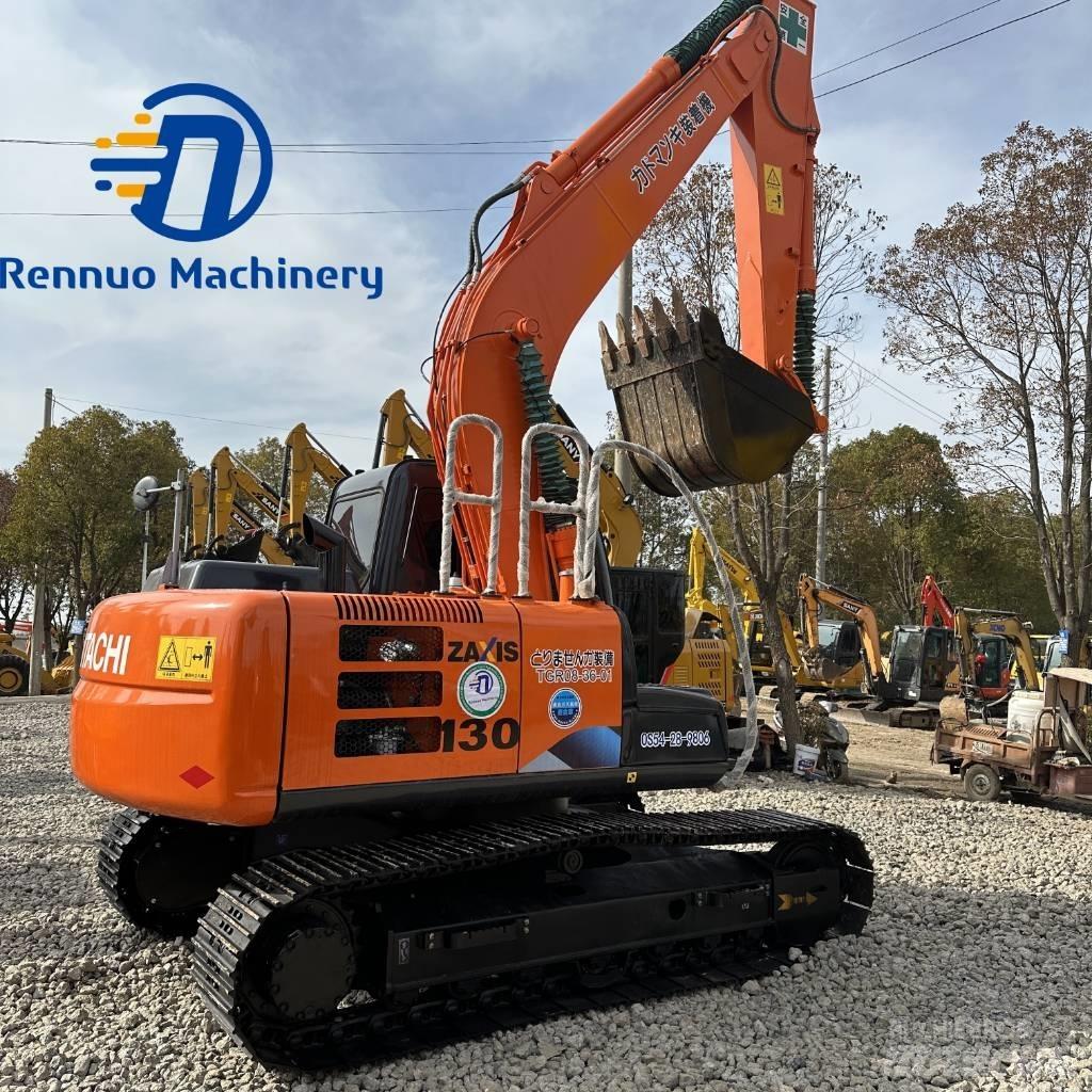 Hitachi ZX 130 Верижен екскаватор