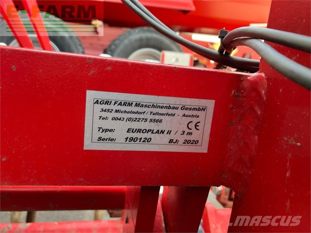  3m Комбинирани редосеялки