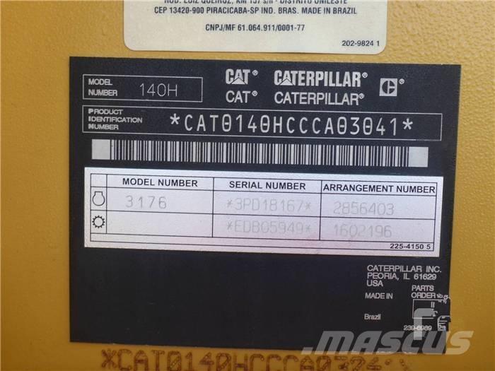 CAT 140 H Грейдери