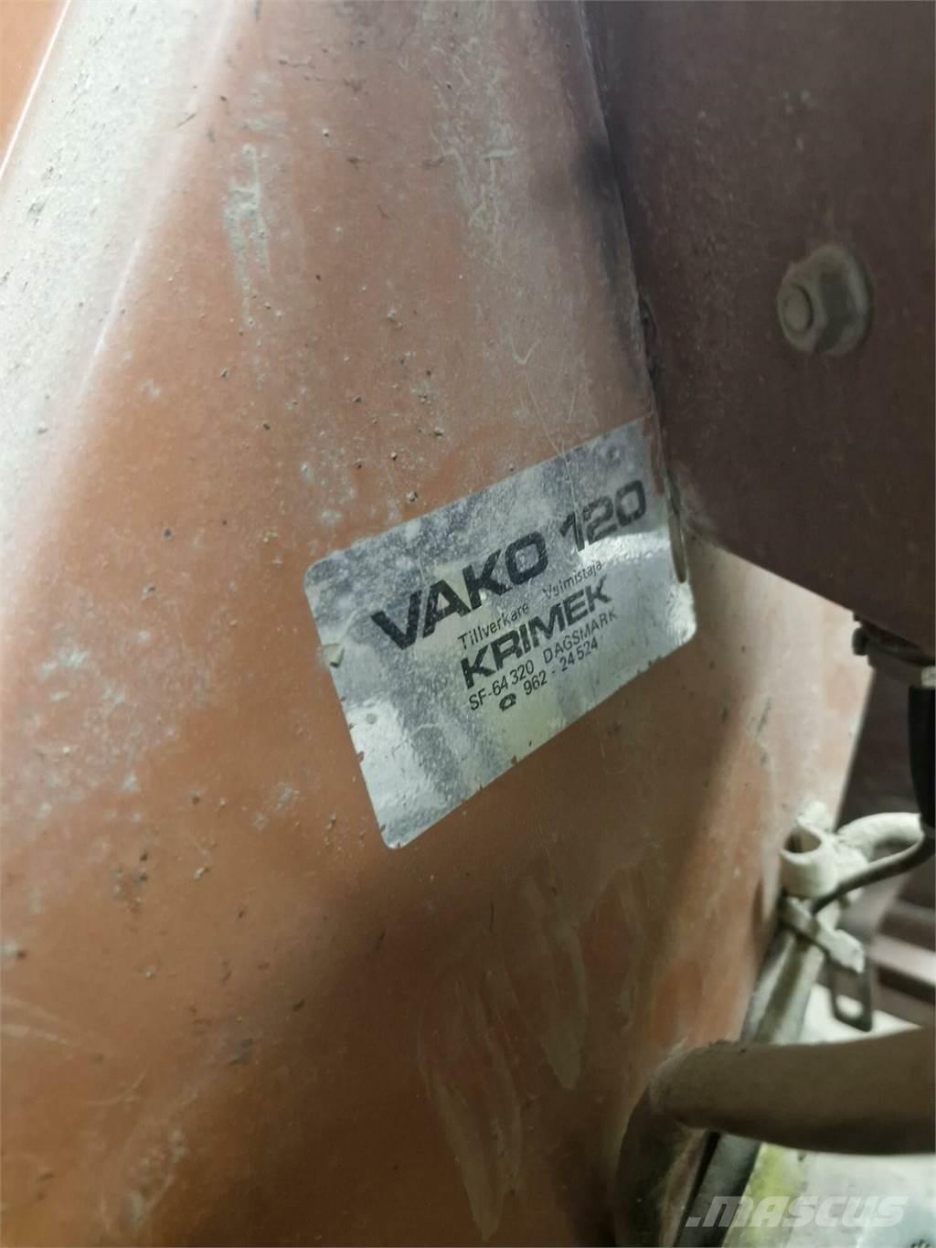  Vako 120 Машини за събиране на картофи - Други