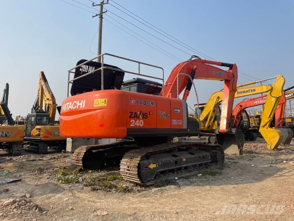 Hitachi ZX 240 Верижен екскаватор