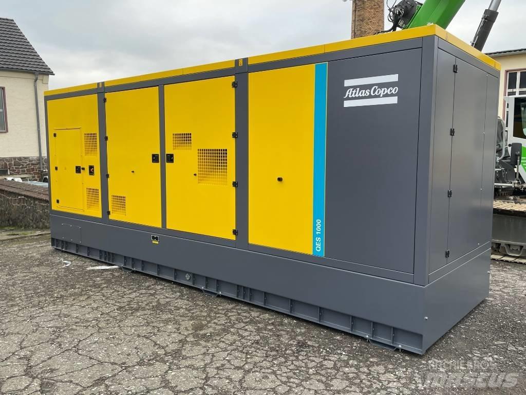 Atlas Copco QES1000 Дизелови генератори
