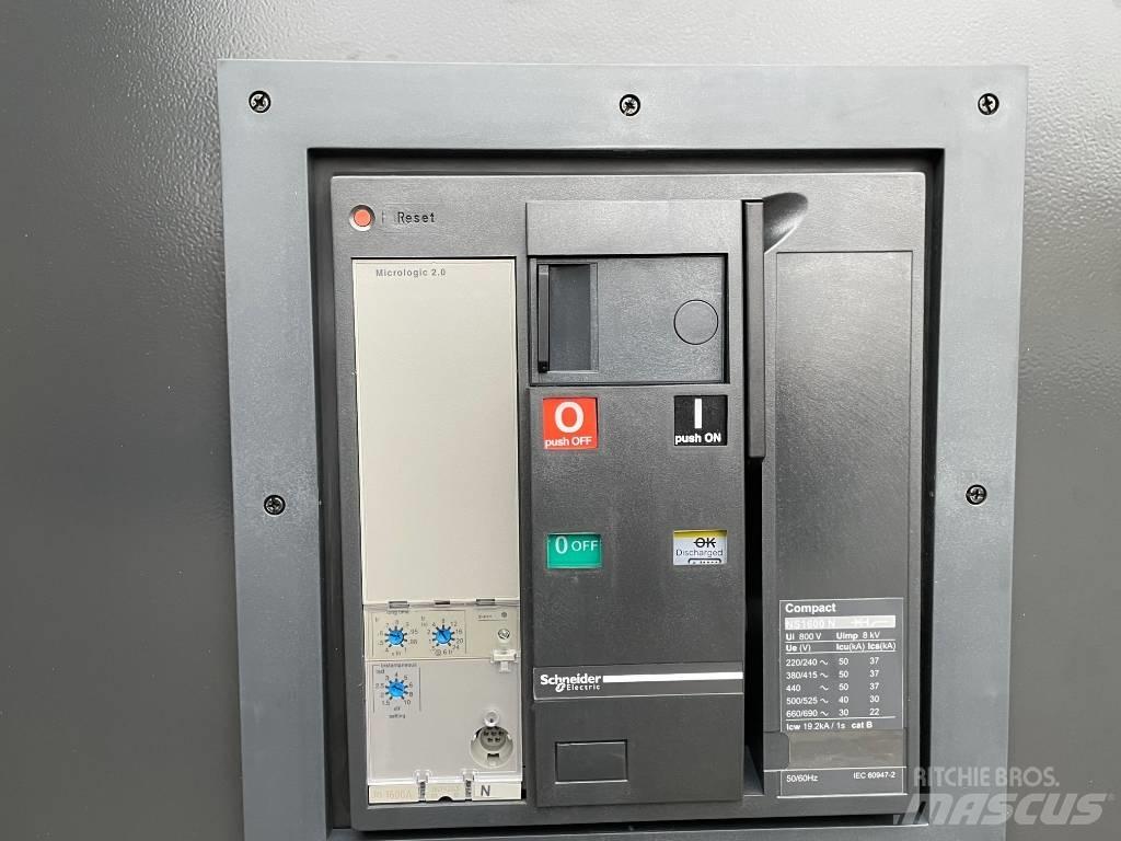 Atlas Copco QES1000 Дизелови генератори
