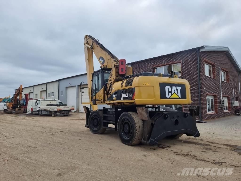 CAT M 325 D L MH Оператори на отпадъци/индустрия
