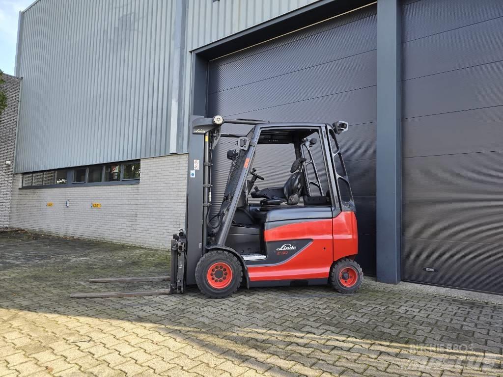 Linde E30 H-01/600 Електрически вилични кари-повдигачи