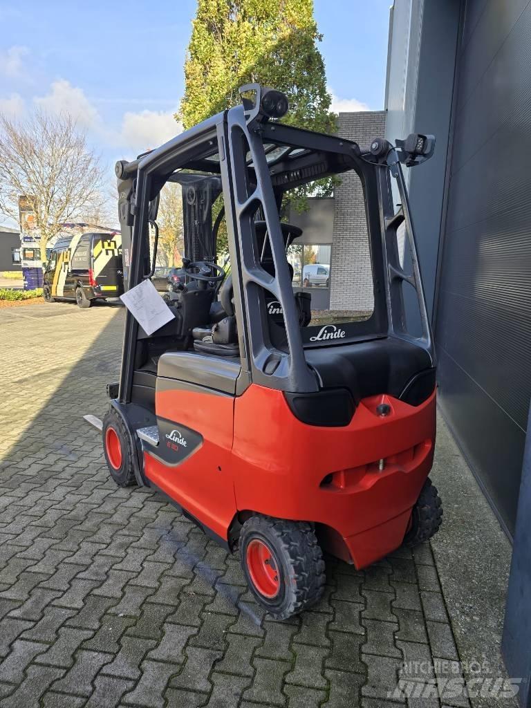 Linde E30 H-01/600 Електрически вилични кари-повдигачи