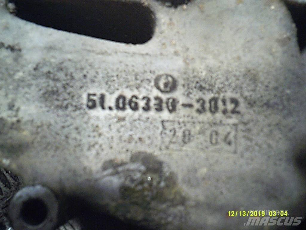 MAN TGA  51063303012 Радиатори
