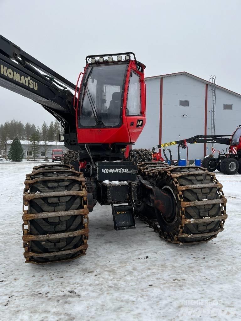 Komatsu 911.6 Харвестери